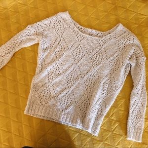 URBAN OUTFITTERS cream sweater!